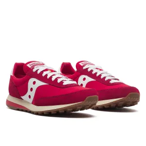 Saucony Trainer 80 Red/White Trainers