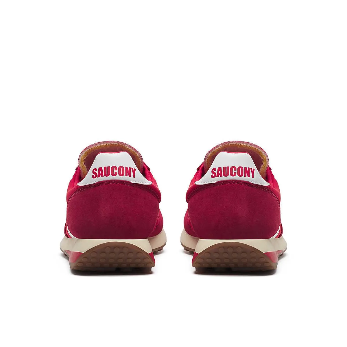 Saucony Trainer 80 Red/White Trainers