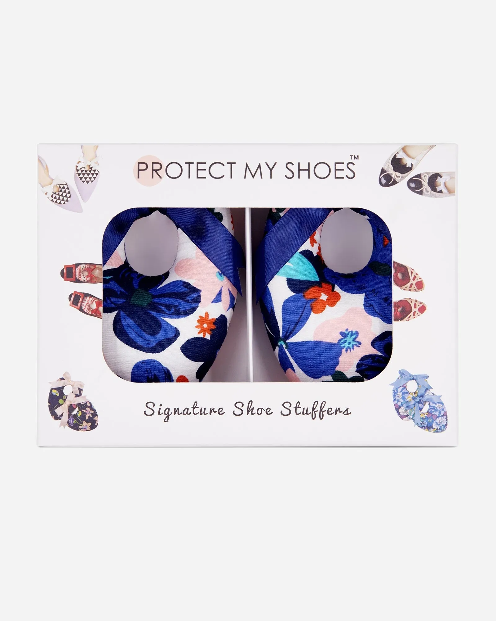Serena Blue Shoe Stuffer Inserts