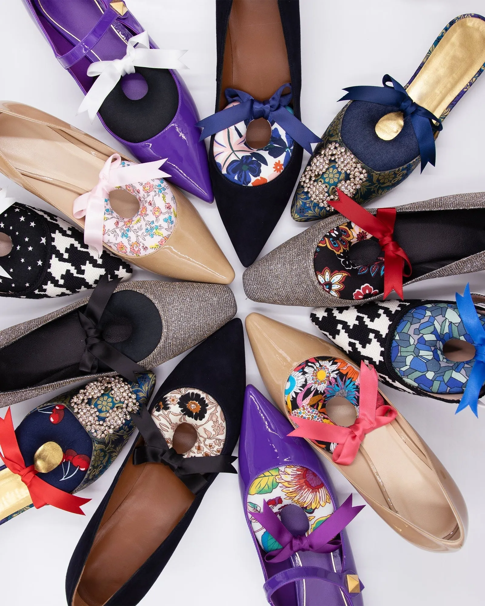 Serena Blue Shoe Stuffer Inserts