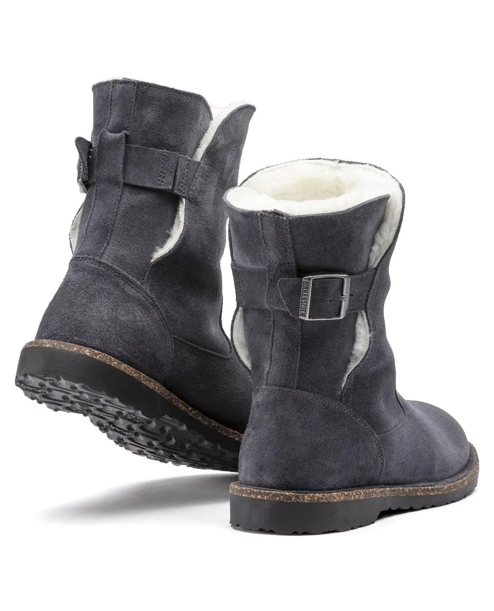 Shearling Uppsala Boot Graphite