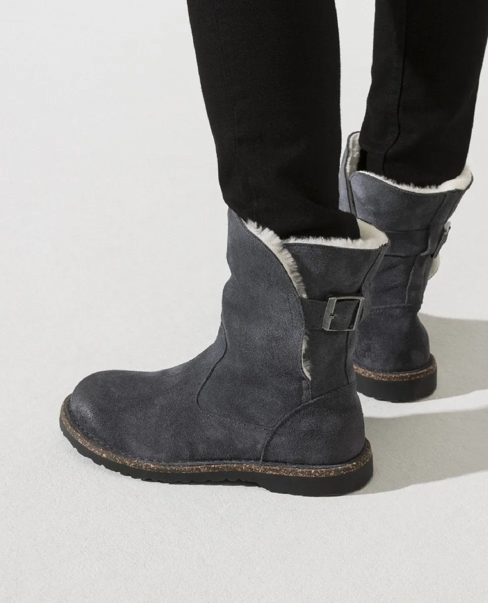 Shearling Uppsala Boot Graphite