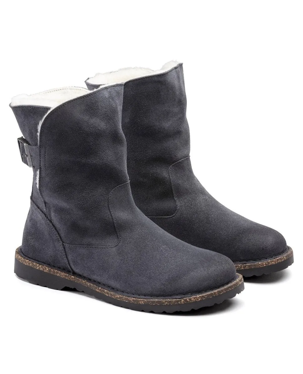 Shearling Uppsala Boot Graphite