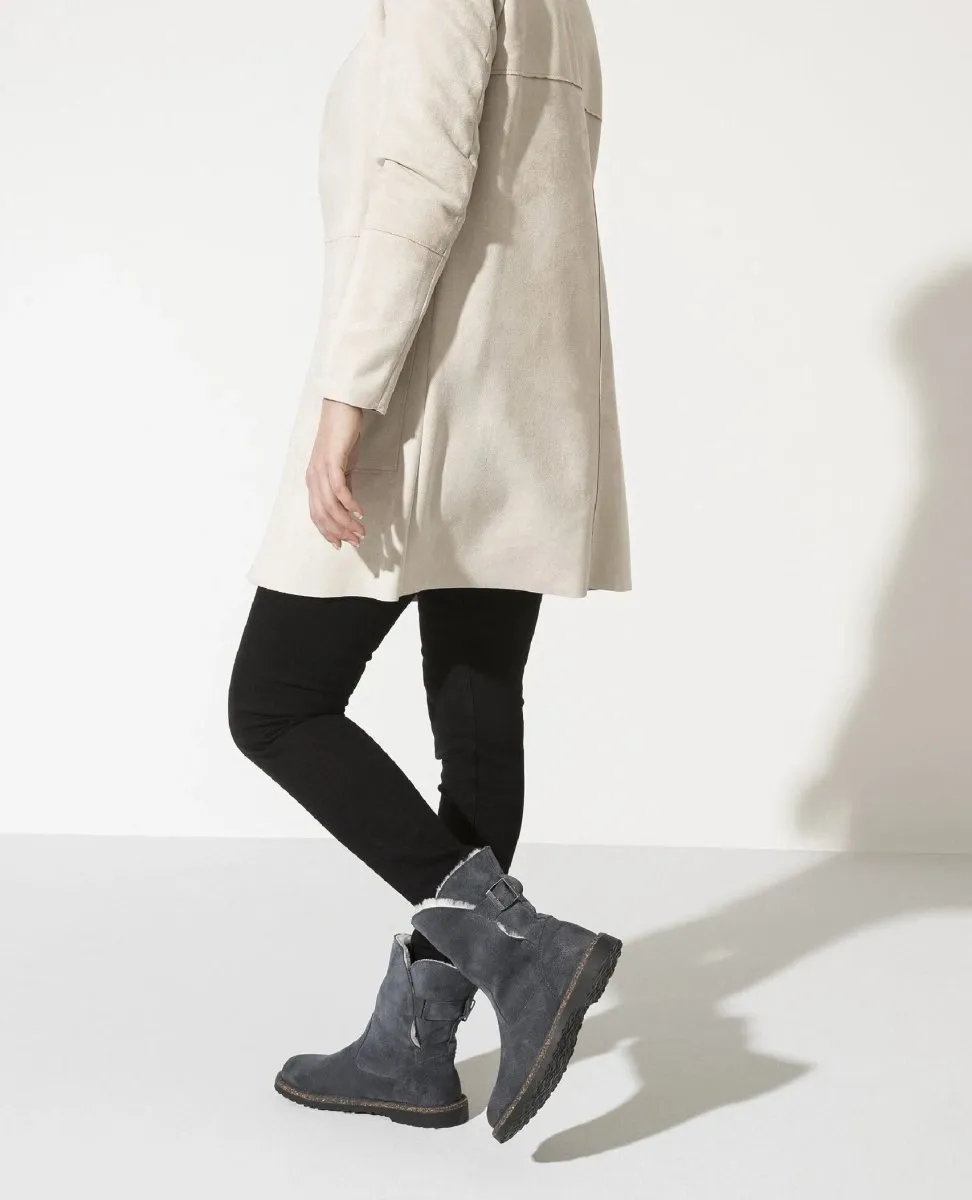 Shearling Uppsala Boot Graphite