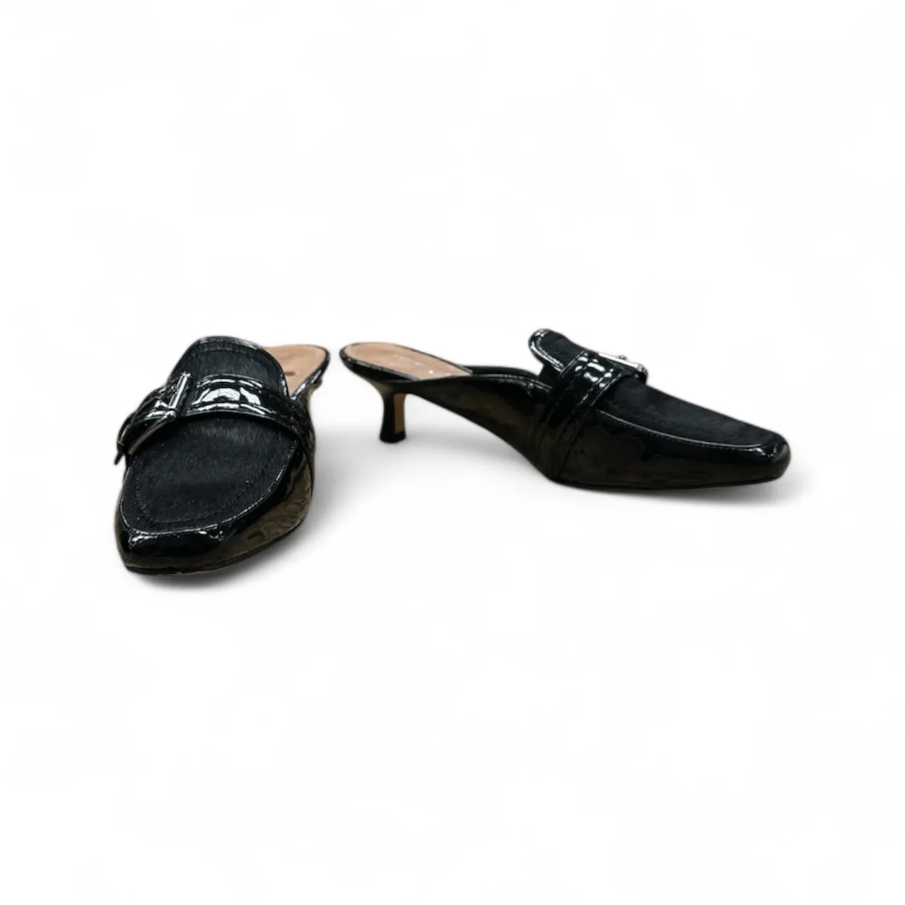 Shoes Heels Kitten By Donald Pliner In Black, Size: 8