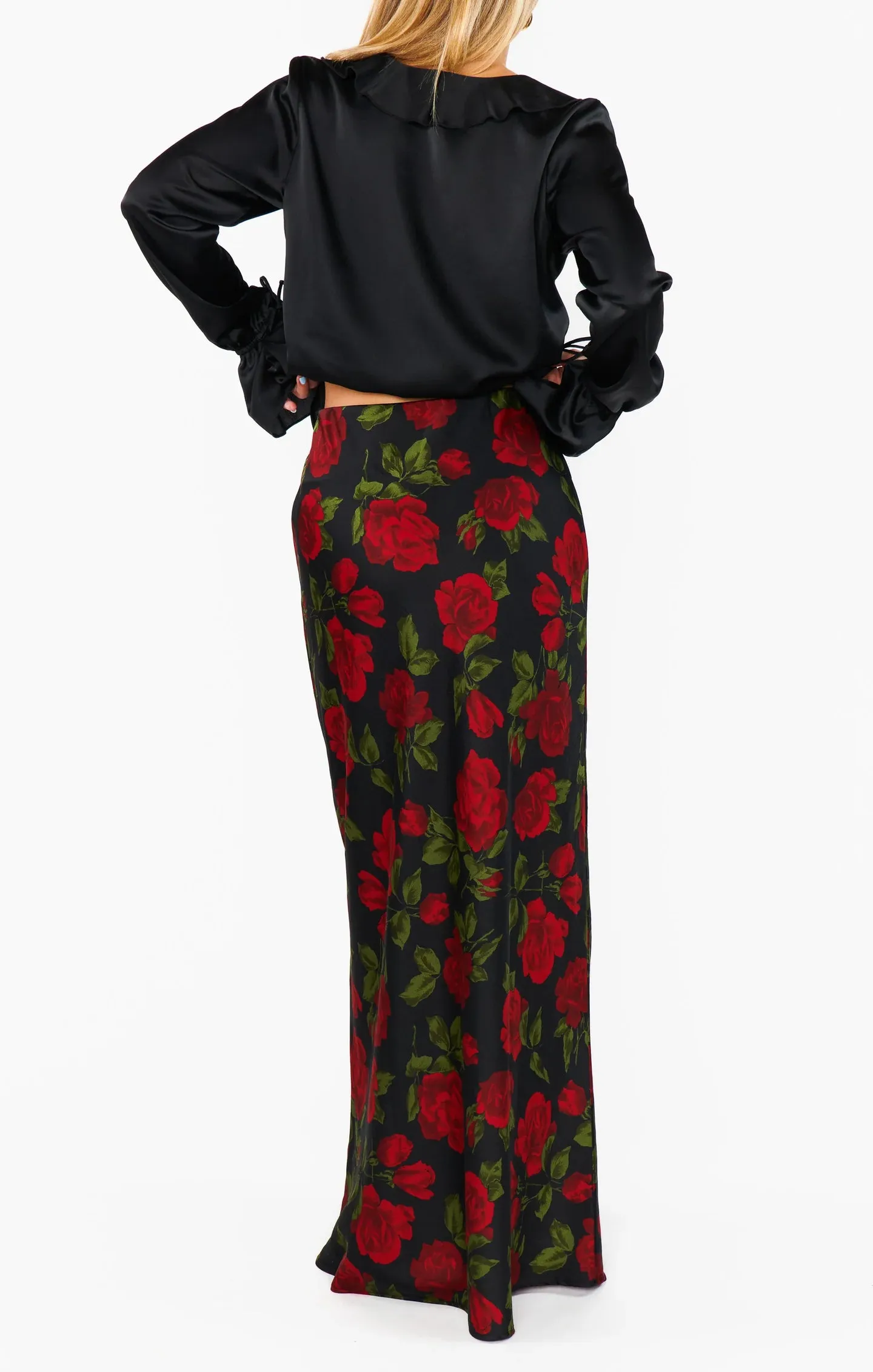 Show Me Your MUMU Maci Maxi Skirt