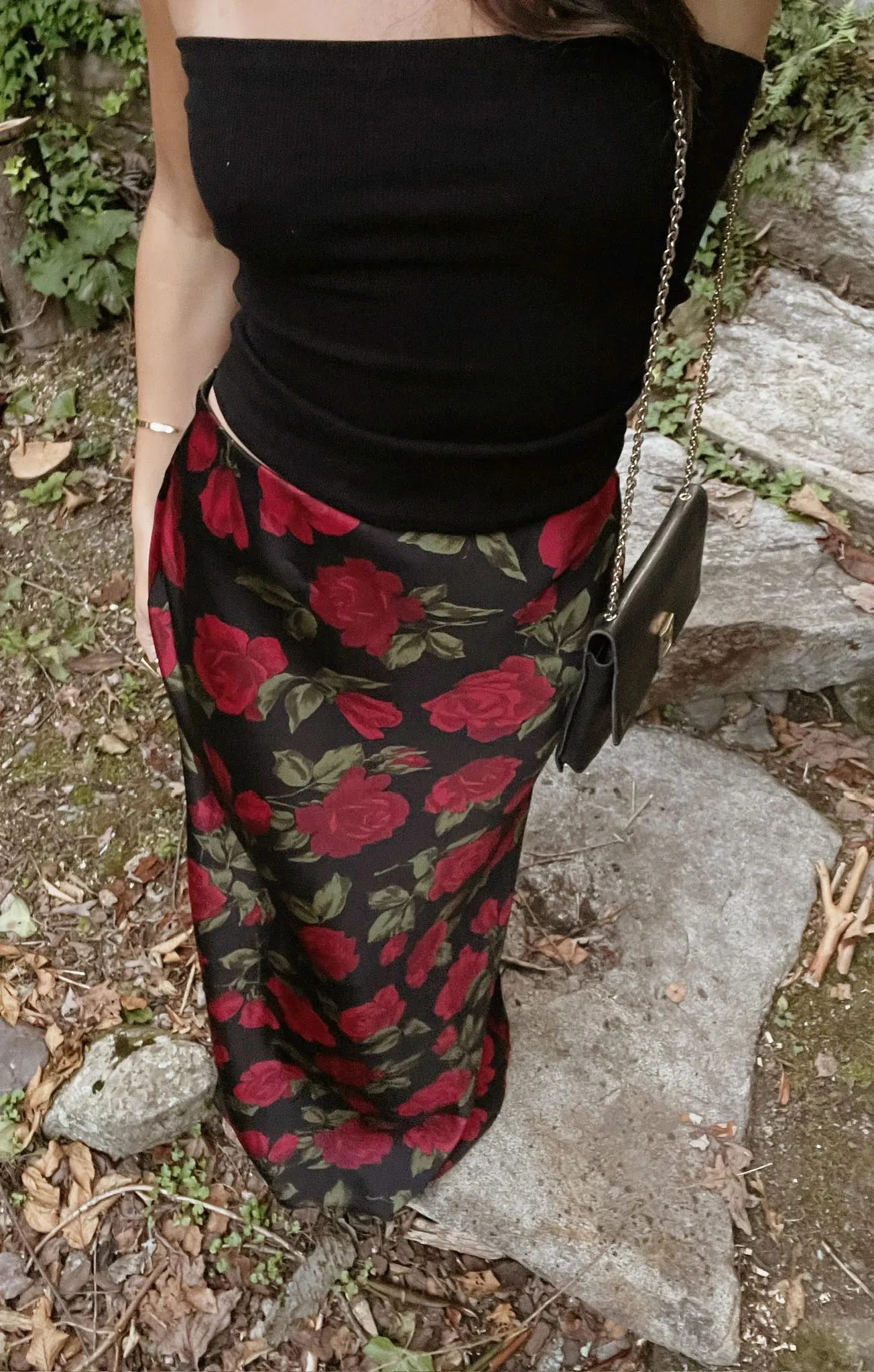 Show Me Your MUMU Maci Maxi Skirt