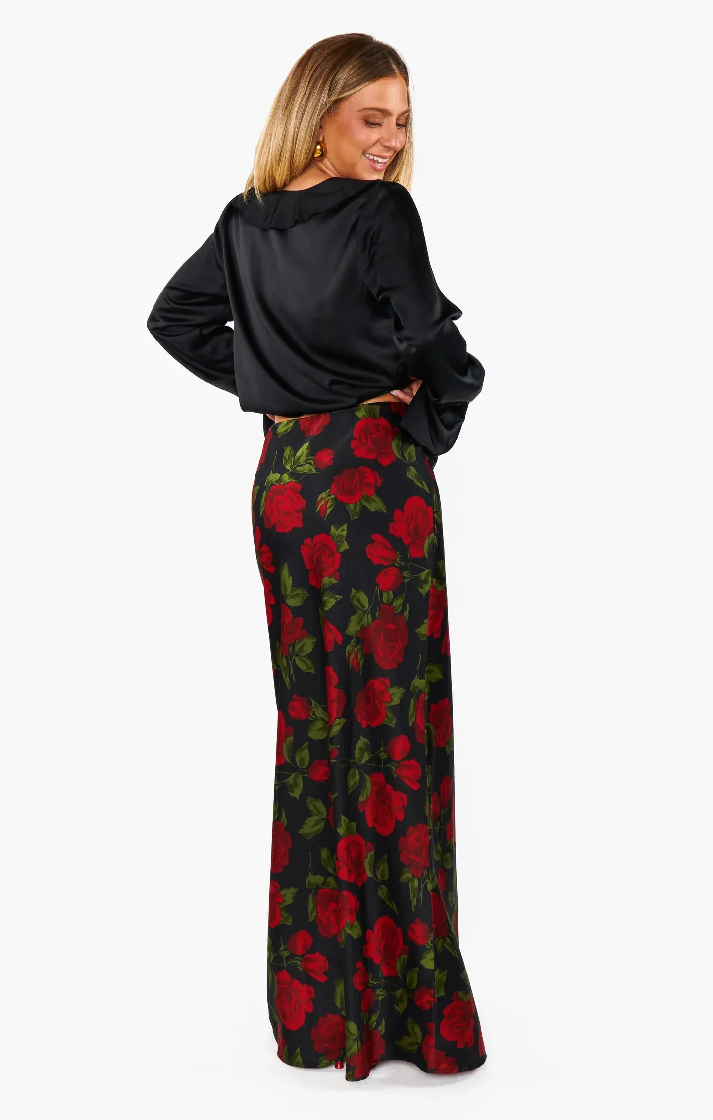 Show Me Your MUMU Maci Maxi Skirt