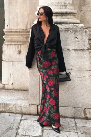 Show Me Your MUMU Maci Maxi Skirt