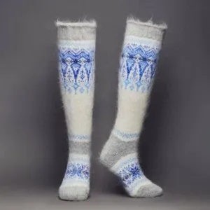 Siberia Spirit Enchanted Icicles Under-the-Knee Socks