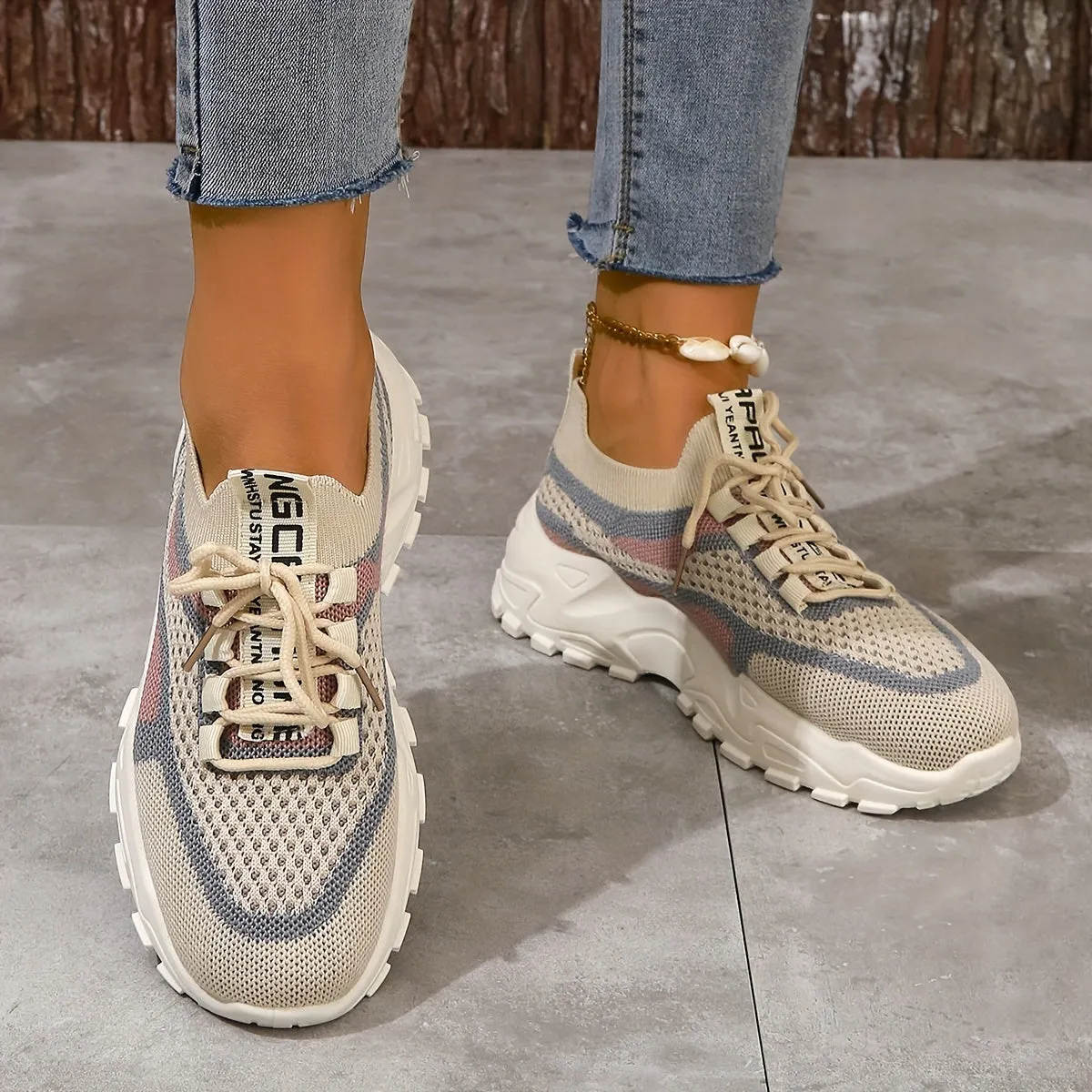 Silvy - Mesh Sneakers