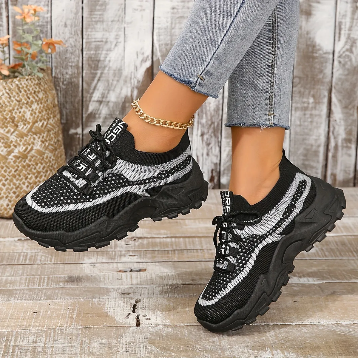 Silvy - Mesh Sneakers