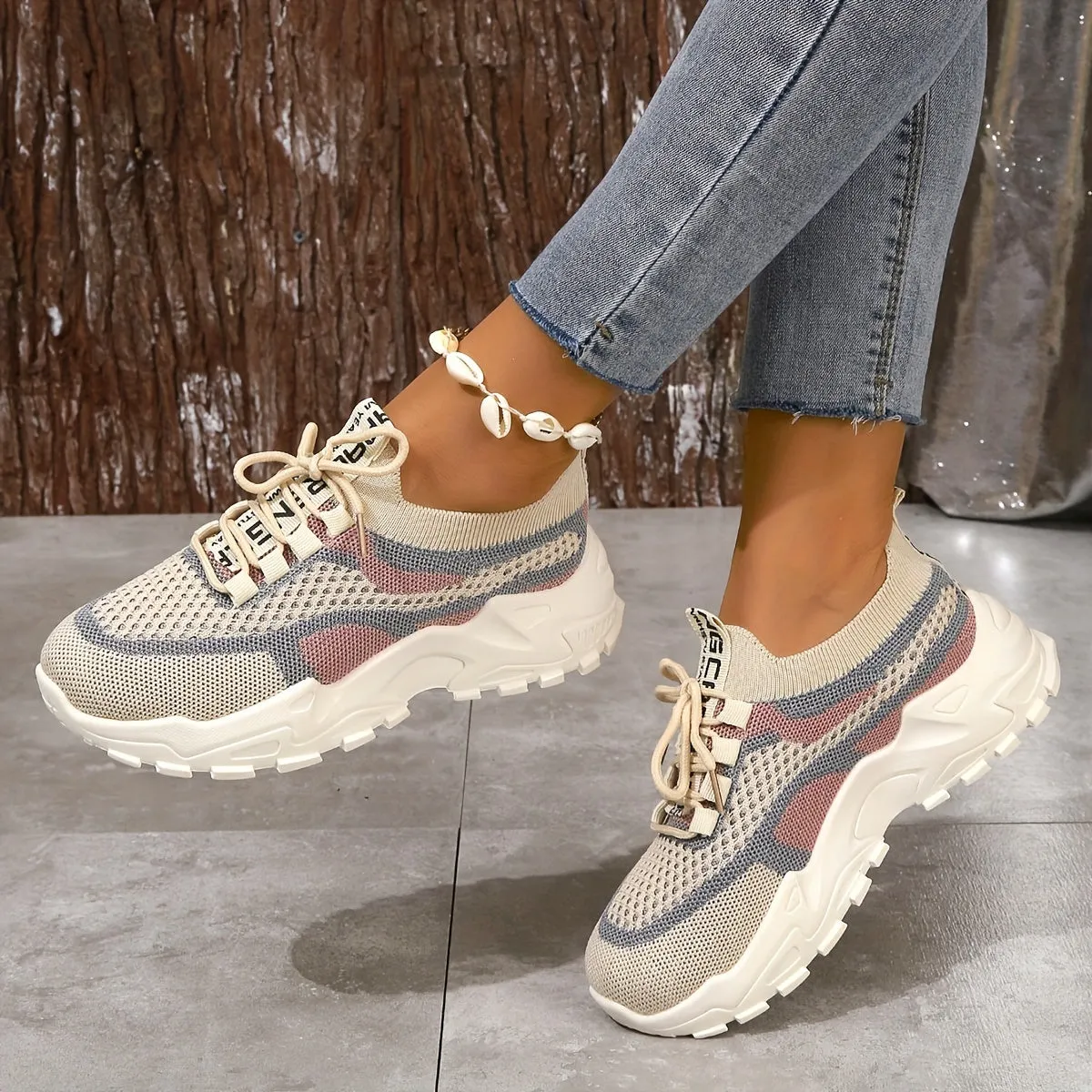 Silvy - Mesh Sneakers