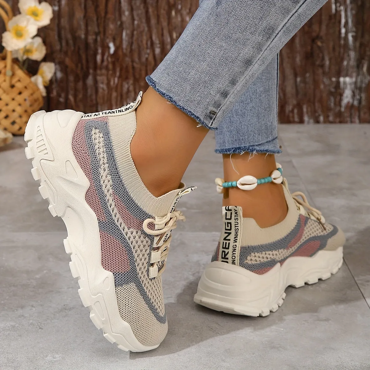 Silvy - Mesh Sneakers