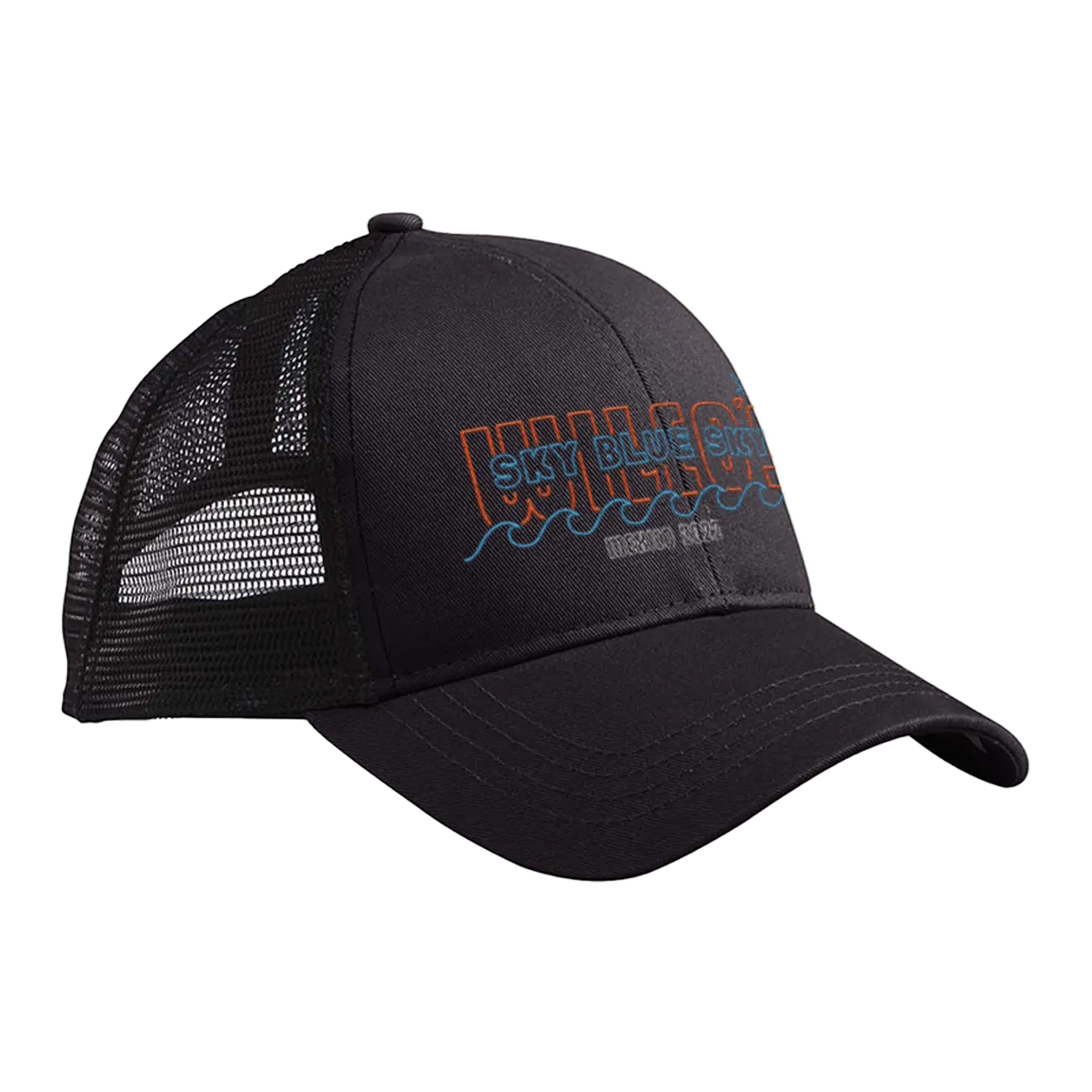 Sky Blue Sky 2022 Neon Trucker Hat