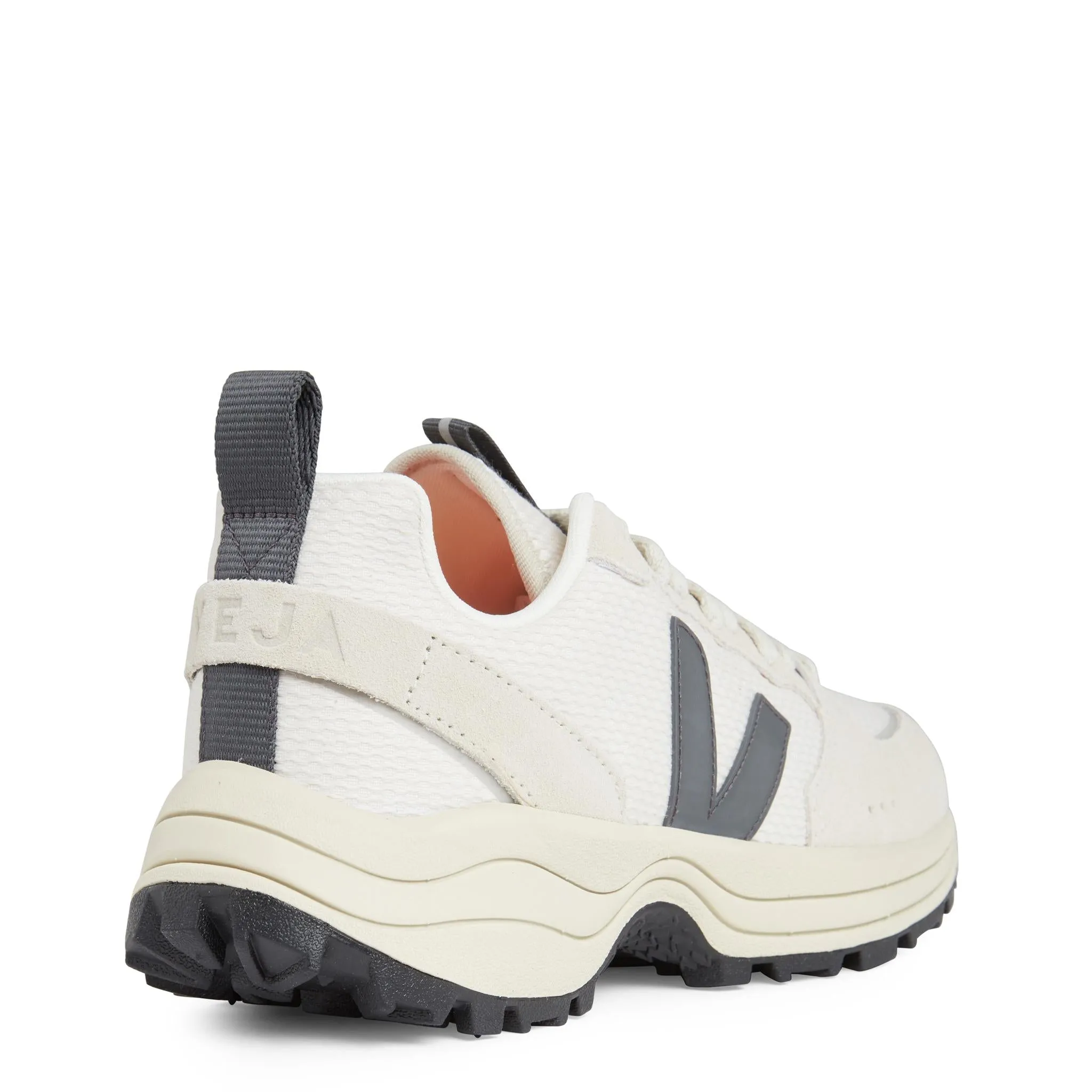 Sneakers ''Venturi Mesh'' in pelle bianca