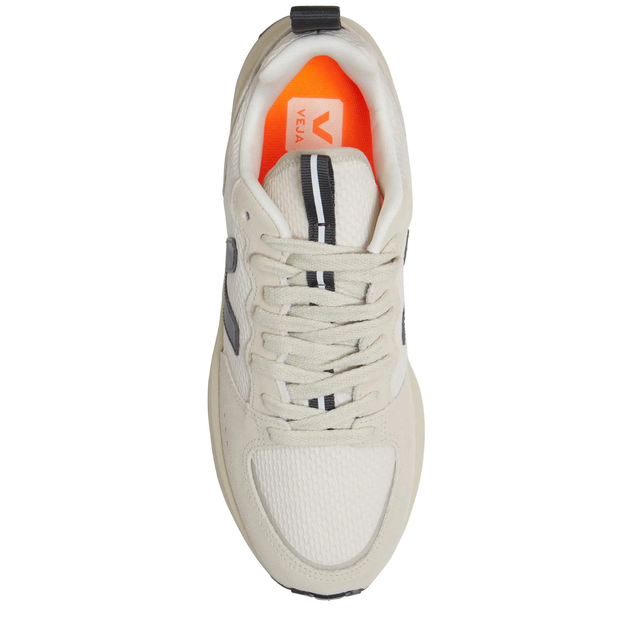 Sneakers ''Venturi Mesh'' in pelle bianca