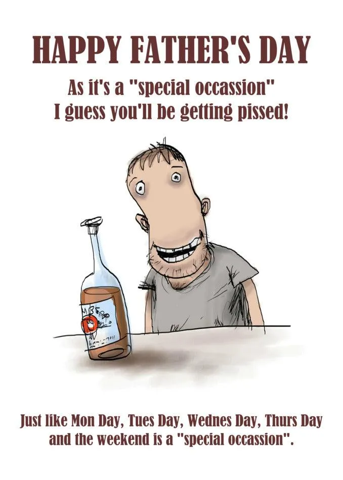 Special Occasion Funny Father's Day Card