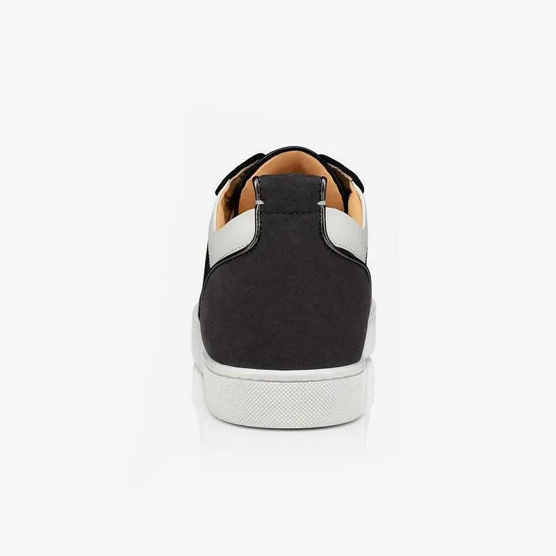 Spiked Mesh Low-Top Sneakers