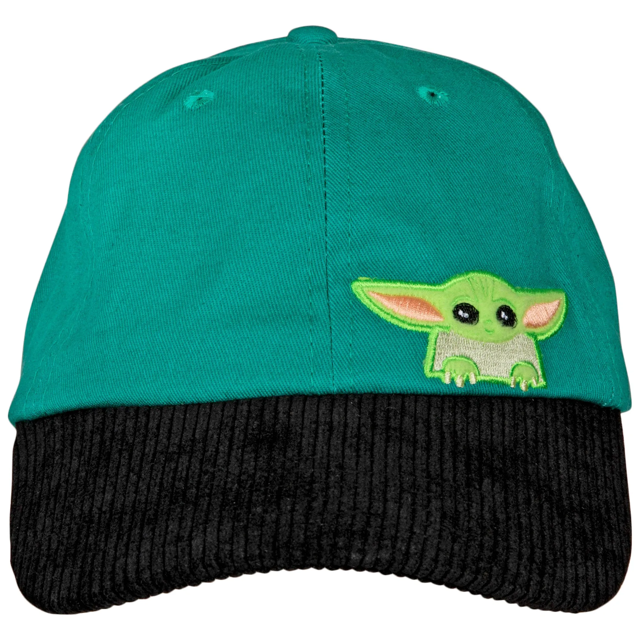Star Wars The Child Grogu Peeking Adjustable Snapback Dad Hat