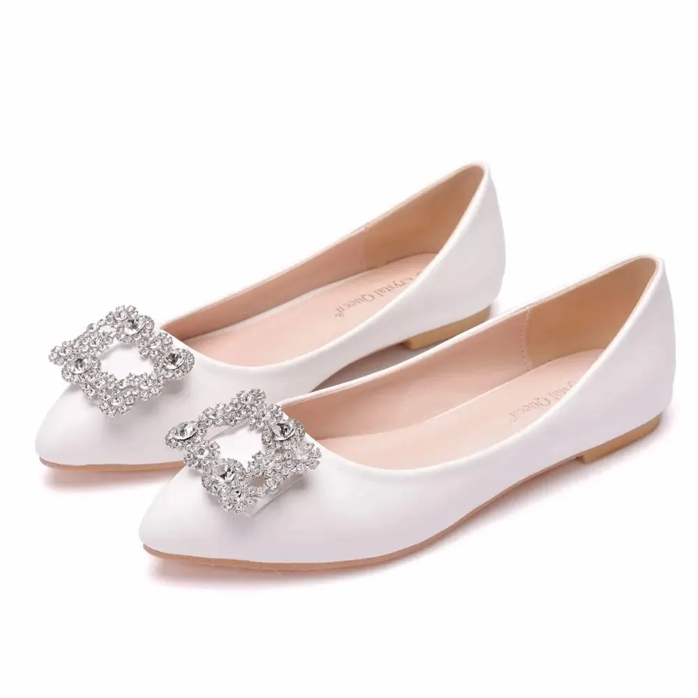 Sunny Day Promise Flat Shoes