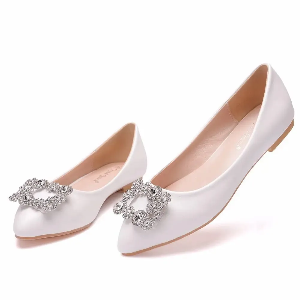 Sunny Day Promise Flat Shoes