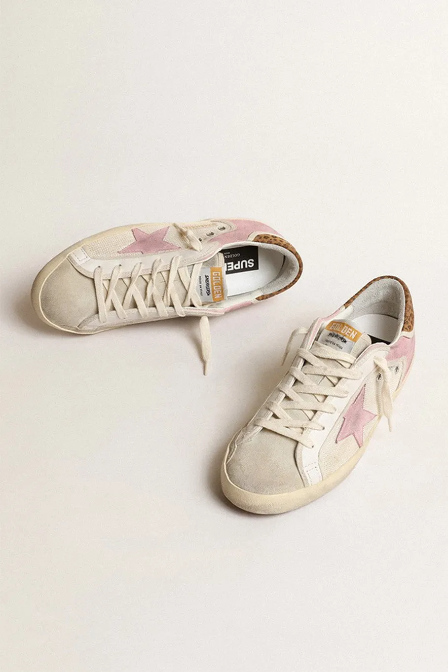 Super-Star Mesh Sneakers