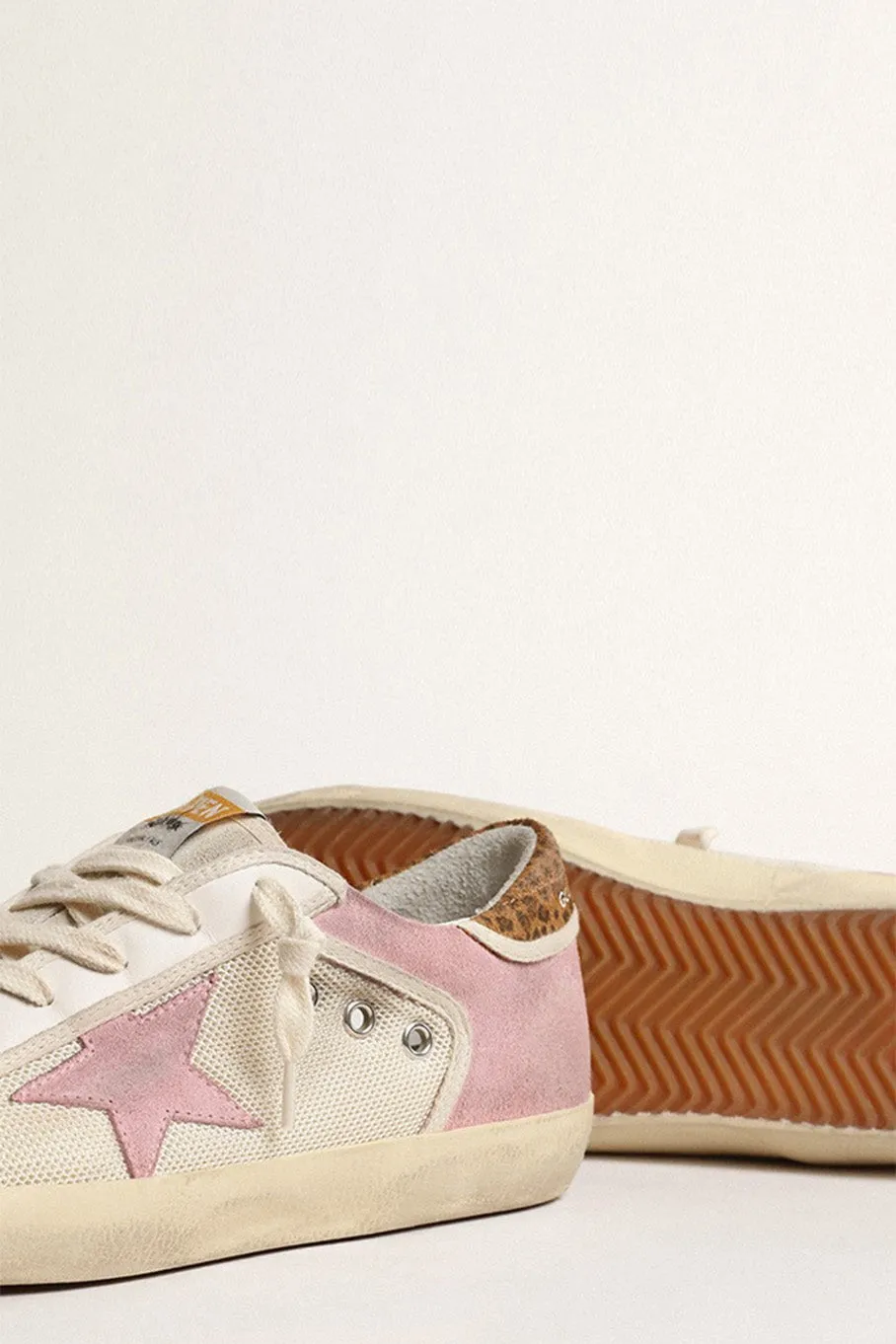 Super-Star Mesh Sneakers