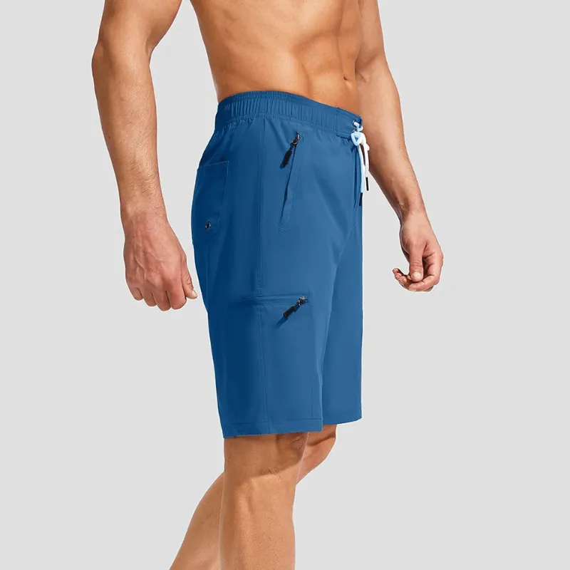 Swim Trunks Quick Dry Board Shorts With 5 Pockets