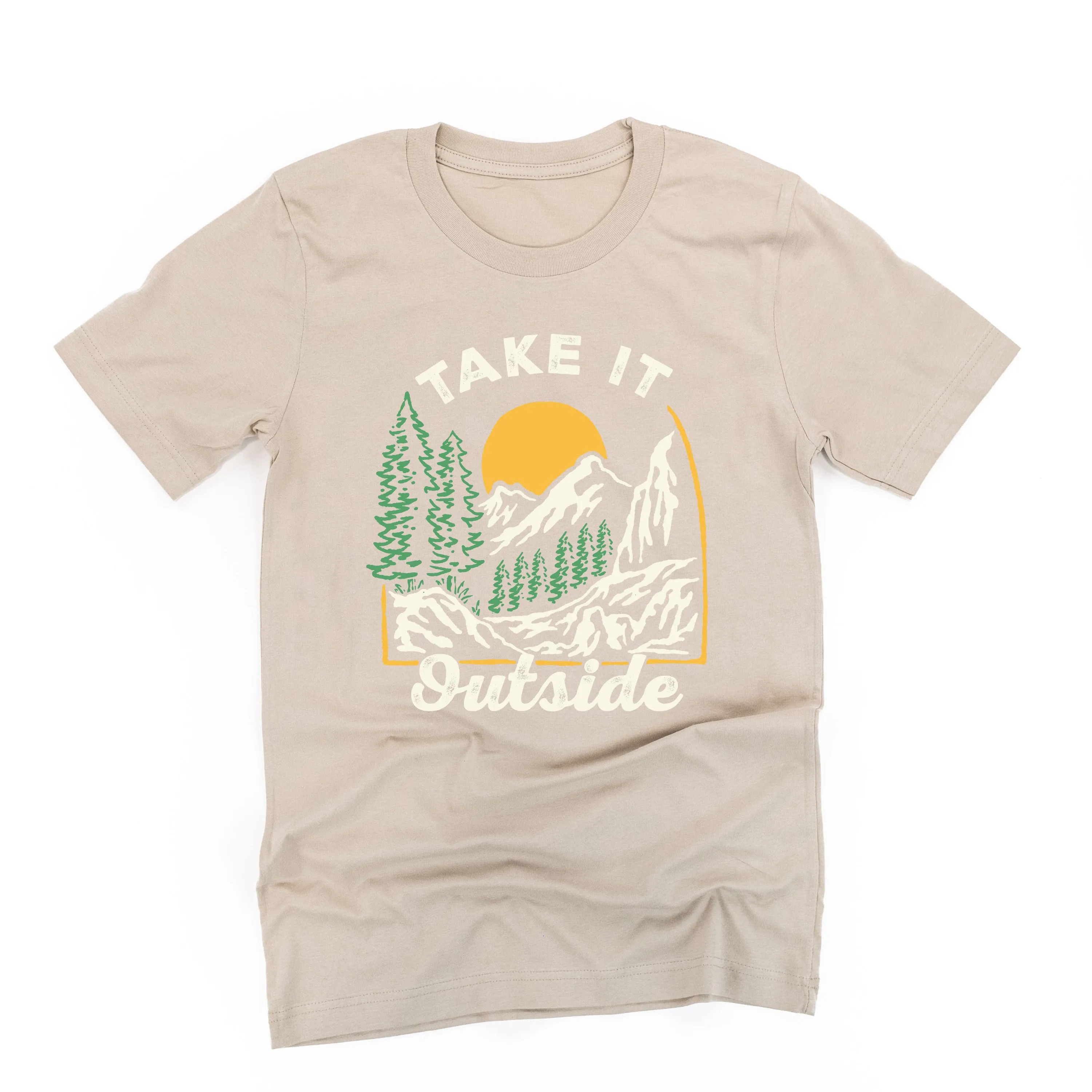 Take It Outside - Unisex Tee