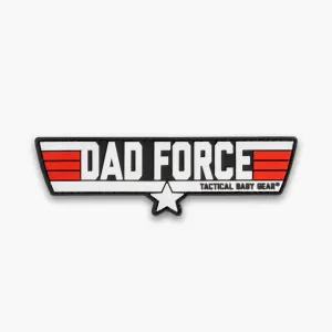 TBG Dad Force Wings Patch