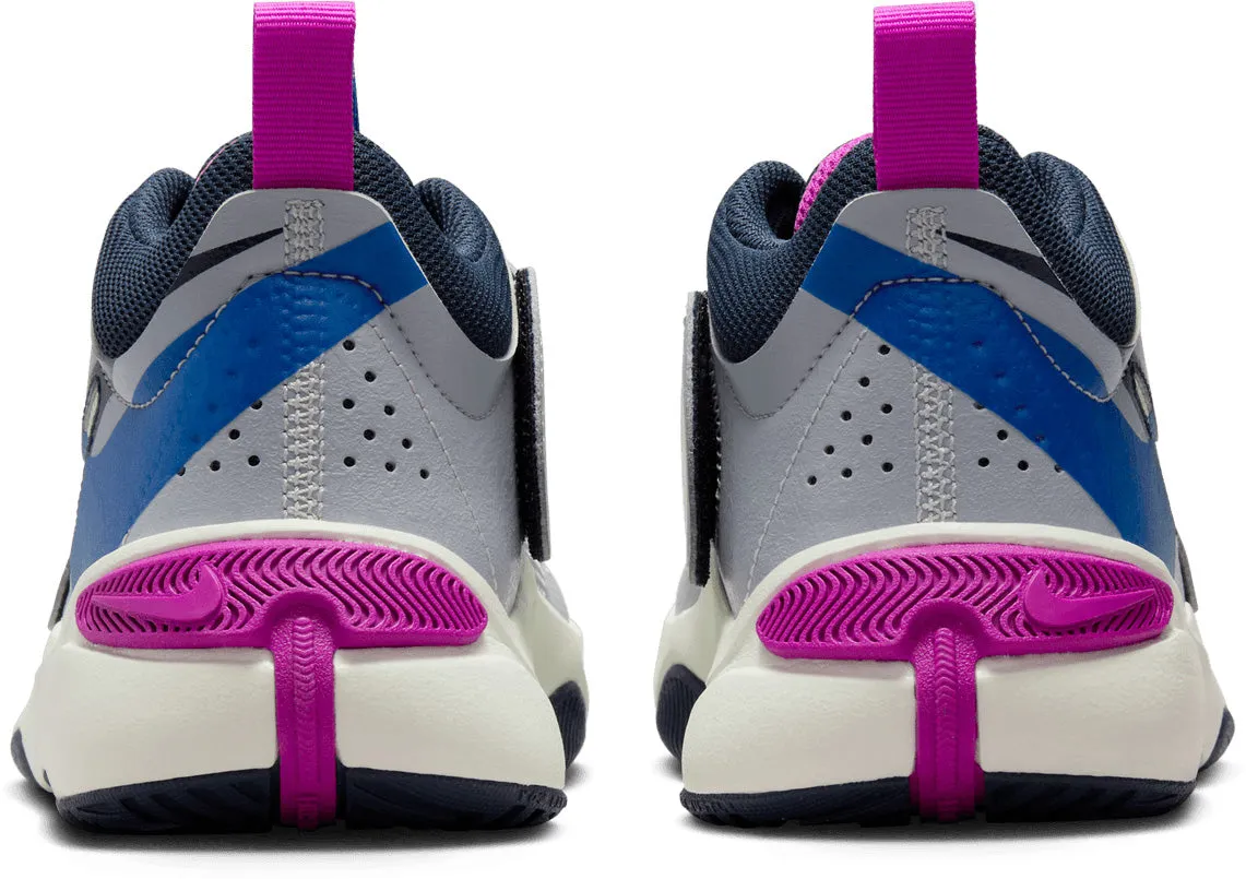 Team Hustle D 11 SE Big Kids' Basketball Shoes