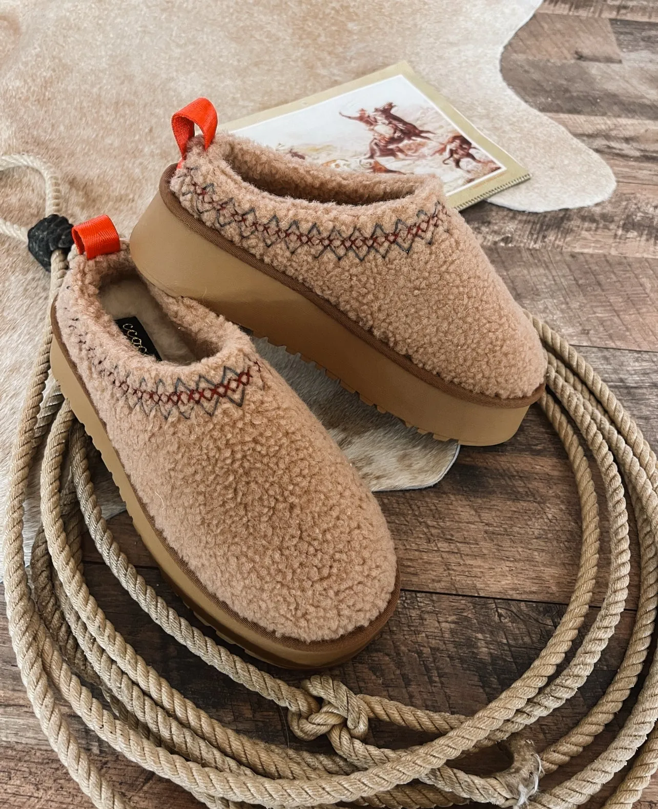 Teddy Bear Slides (Brown)