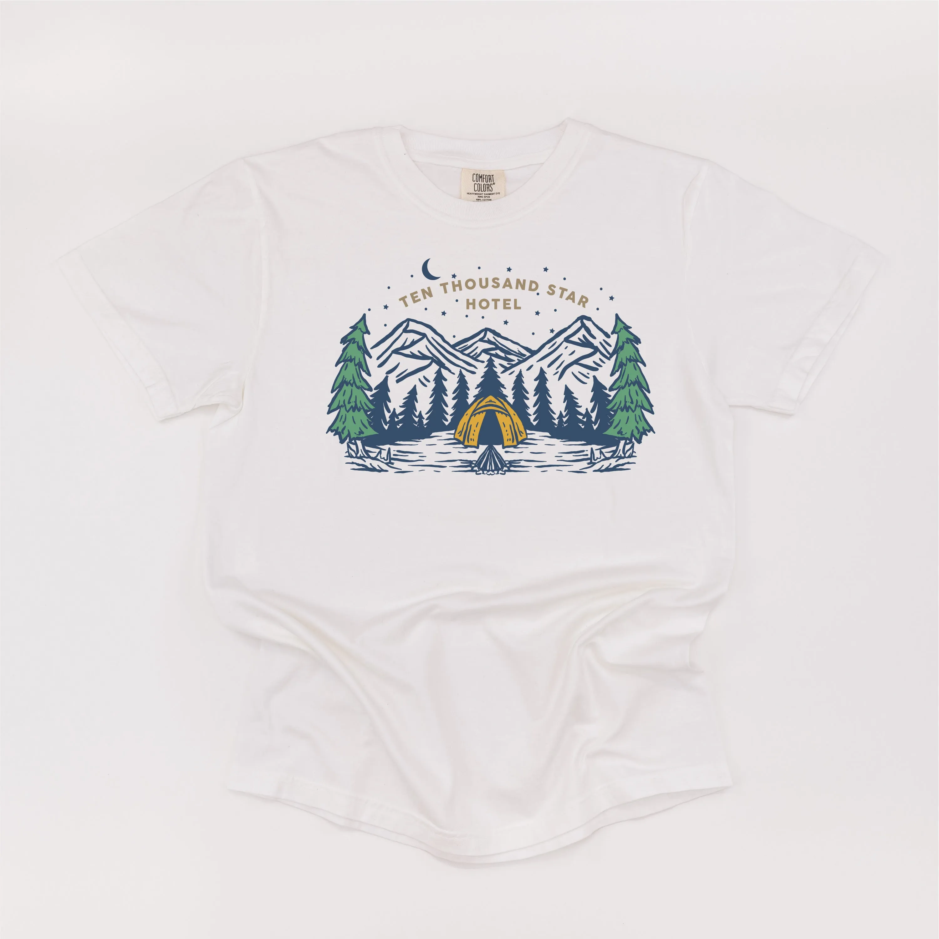 Ten Thousand Star Hotel - SHORT SLEEVE COMFORT COLORS TEE