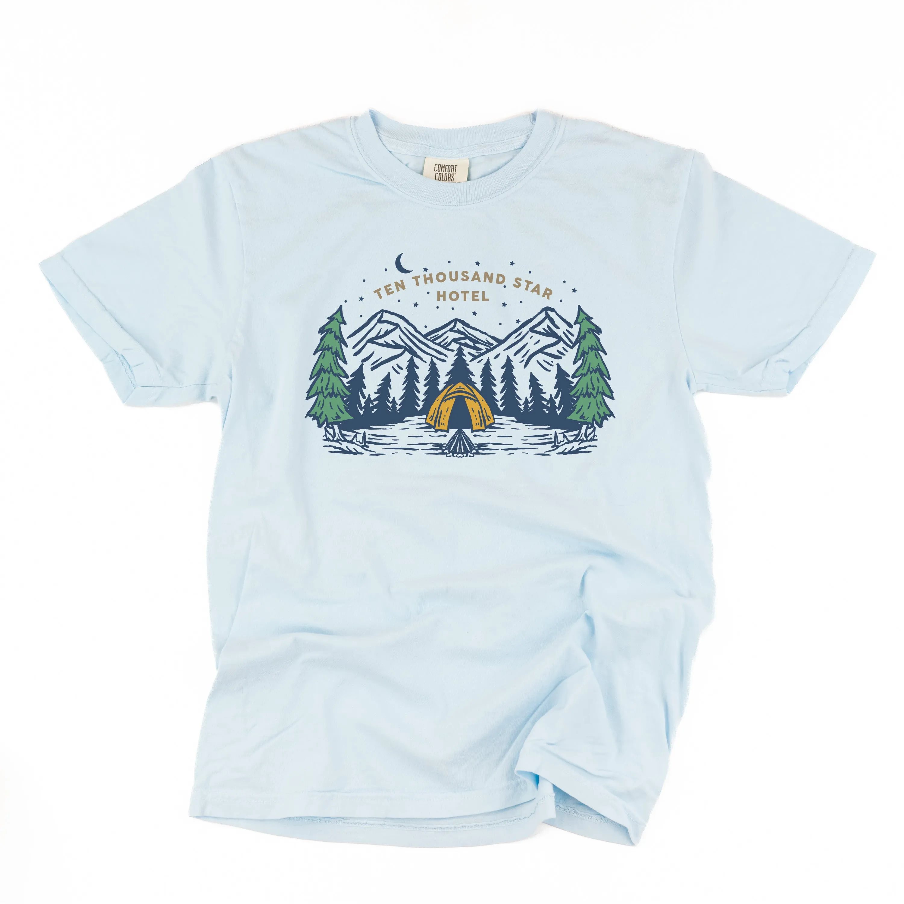 Ten Thousand Star Hotel - SHORT SLEEVE COMFORT COLORS TEE