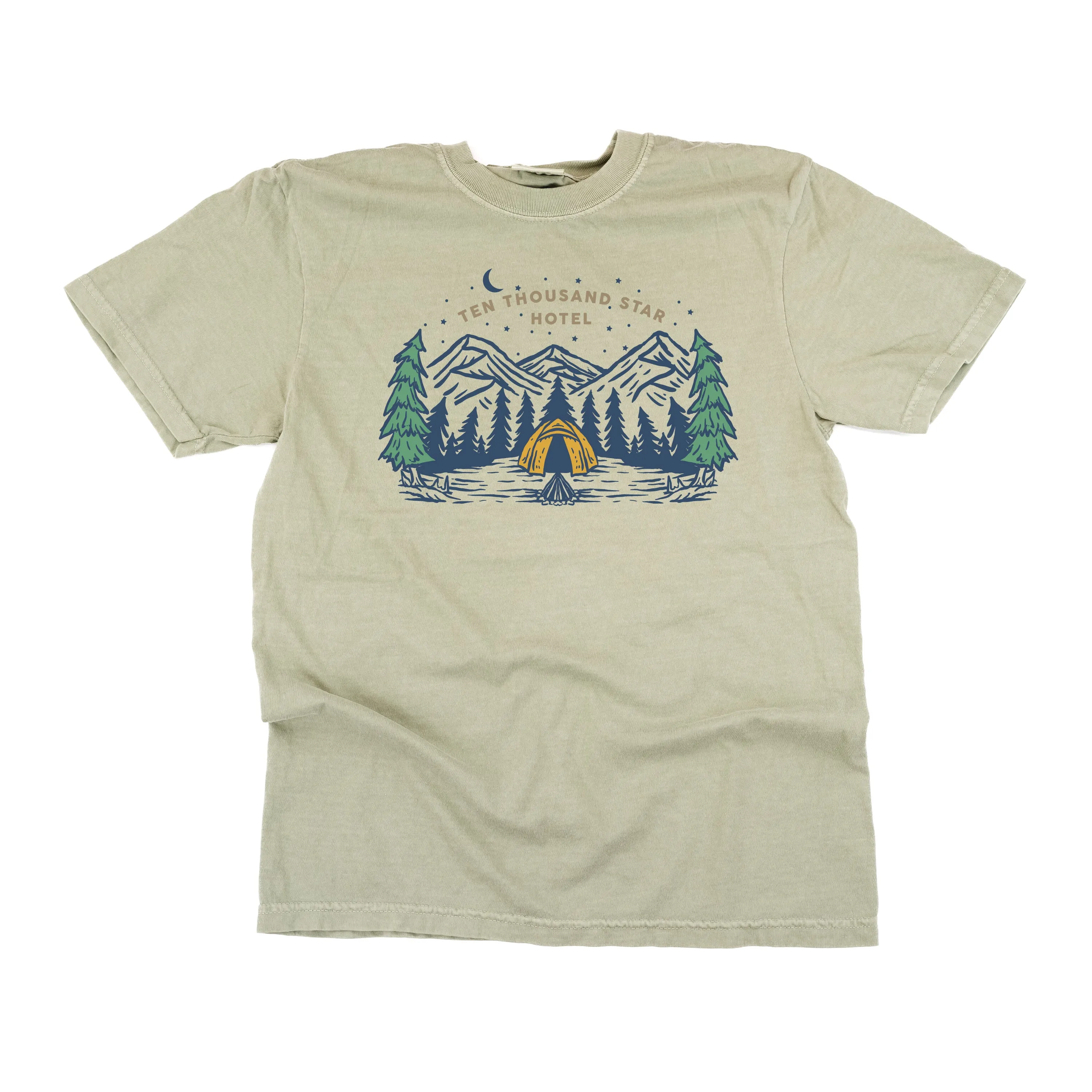 Ten Thousand Star Hotel - SHORT SLEEVE COMFORT COLORS TEE