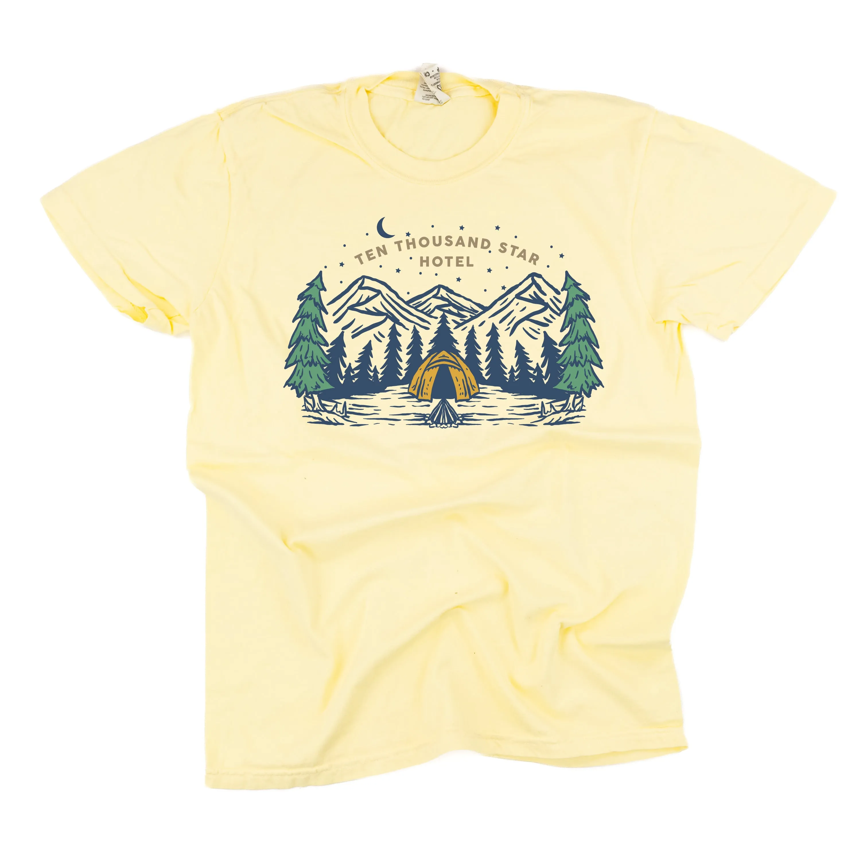 Ten Thousand Star Hotel - SHORT SLEEVE COMFORT COLORS TEE