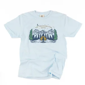 Ten Thousand Star Hotel - SHORT SLEEVE COMFORT COLORS TEE