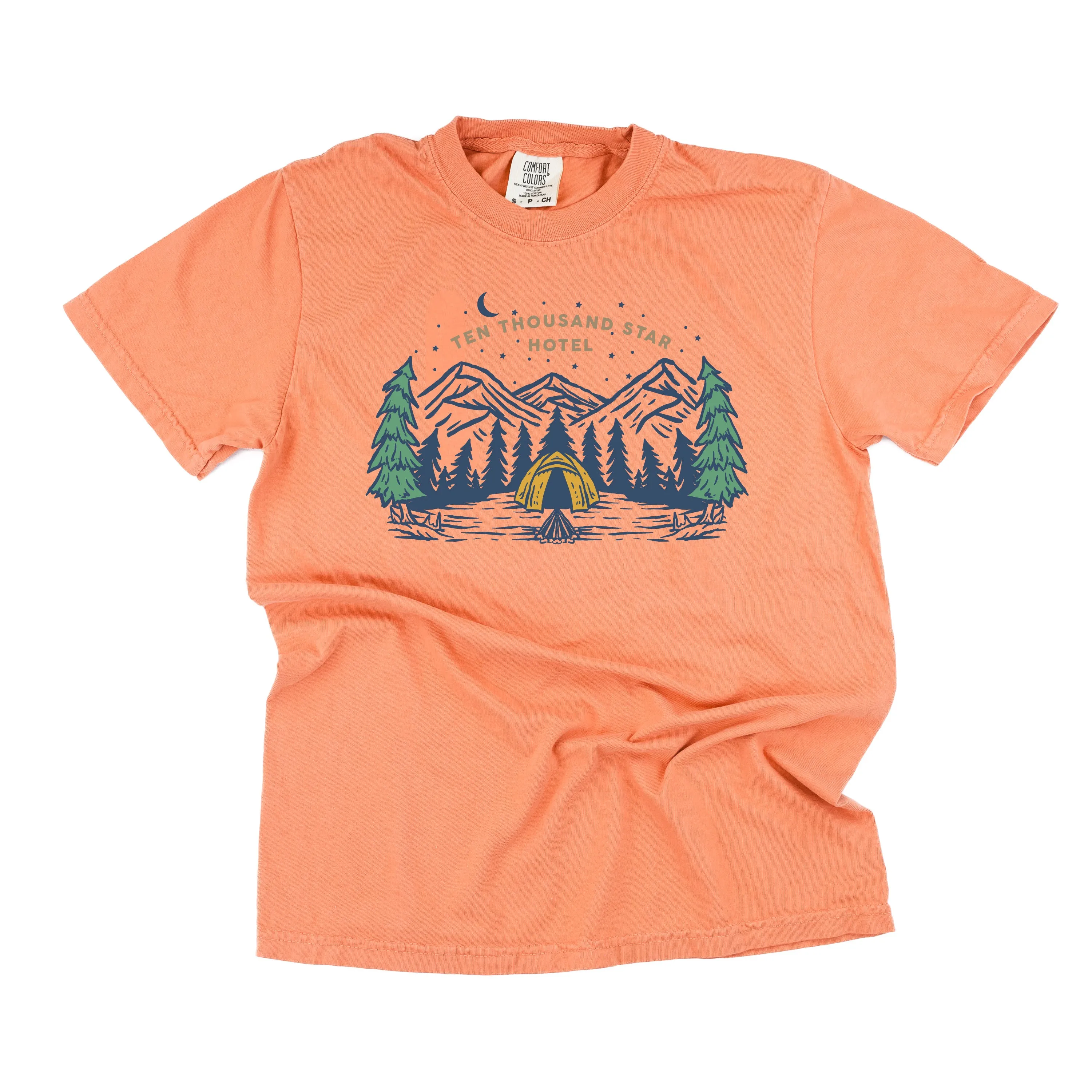Ten Thousand Star Hotel - SHORT SLEEVE COMFORT COLORS TEE