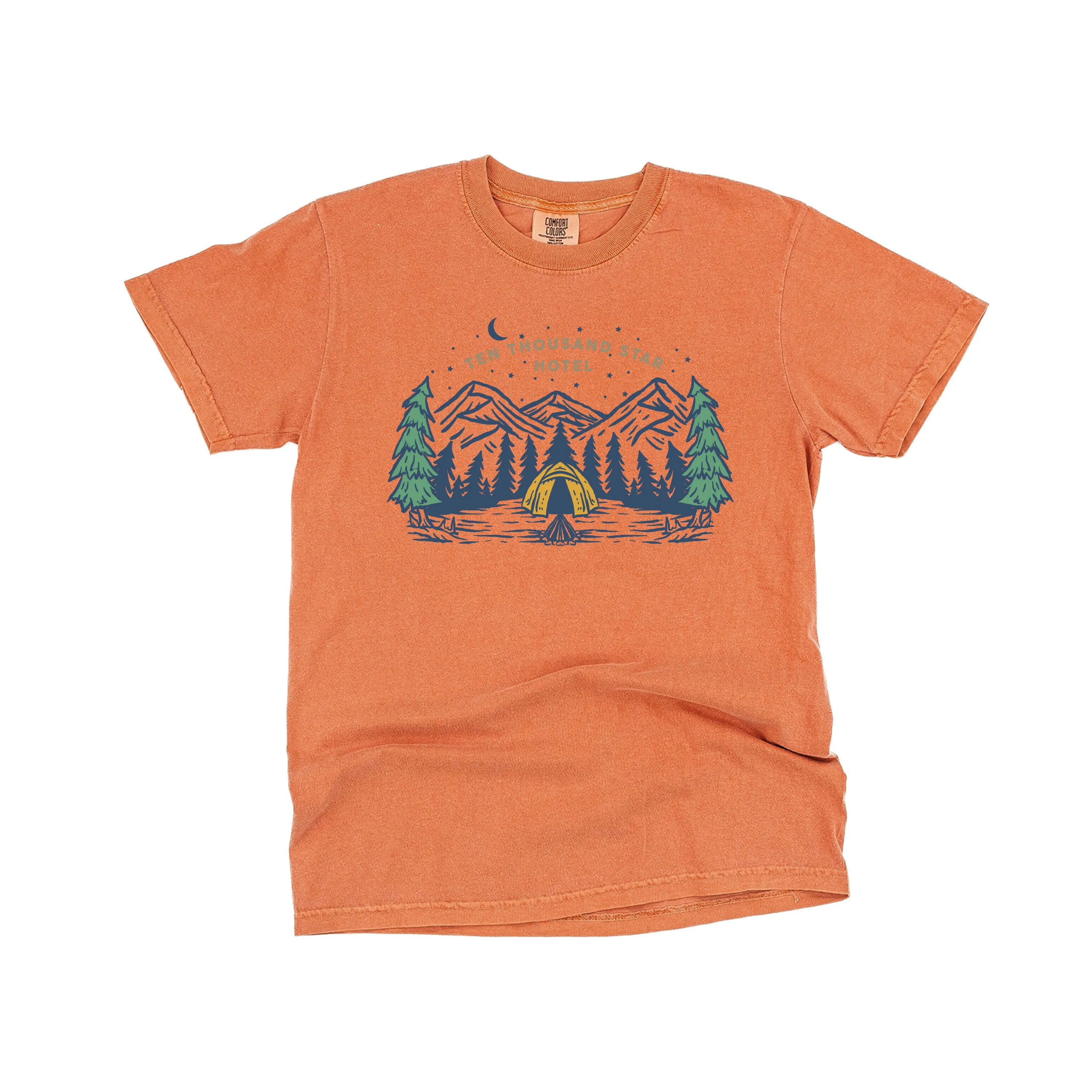 Ten Thousand Star Hotel - SHORT SLEEVE COMFORT COLORS TEE