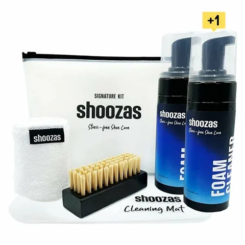 Tranquil Care: Signature Shoe Cleaning Kit