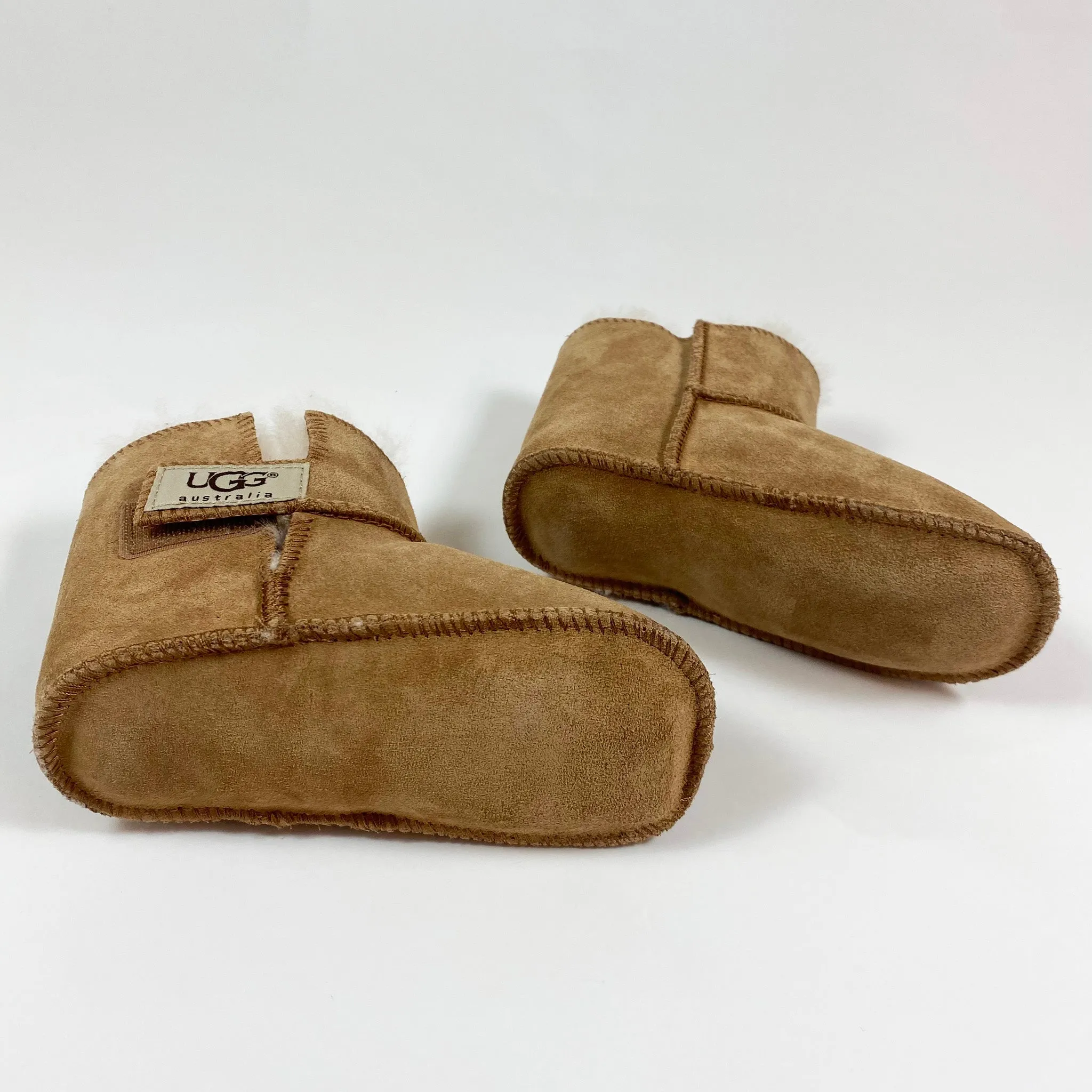 UGG camel shearling boots 23.5