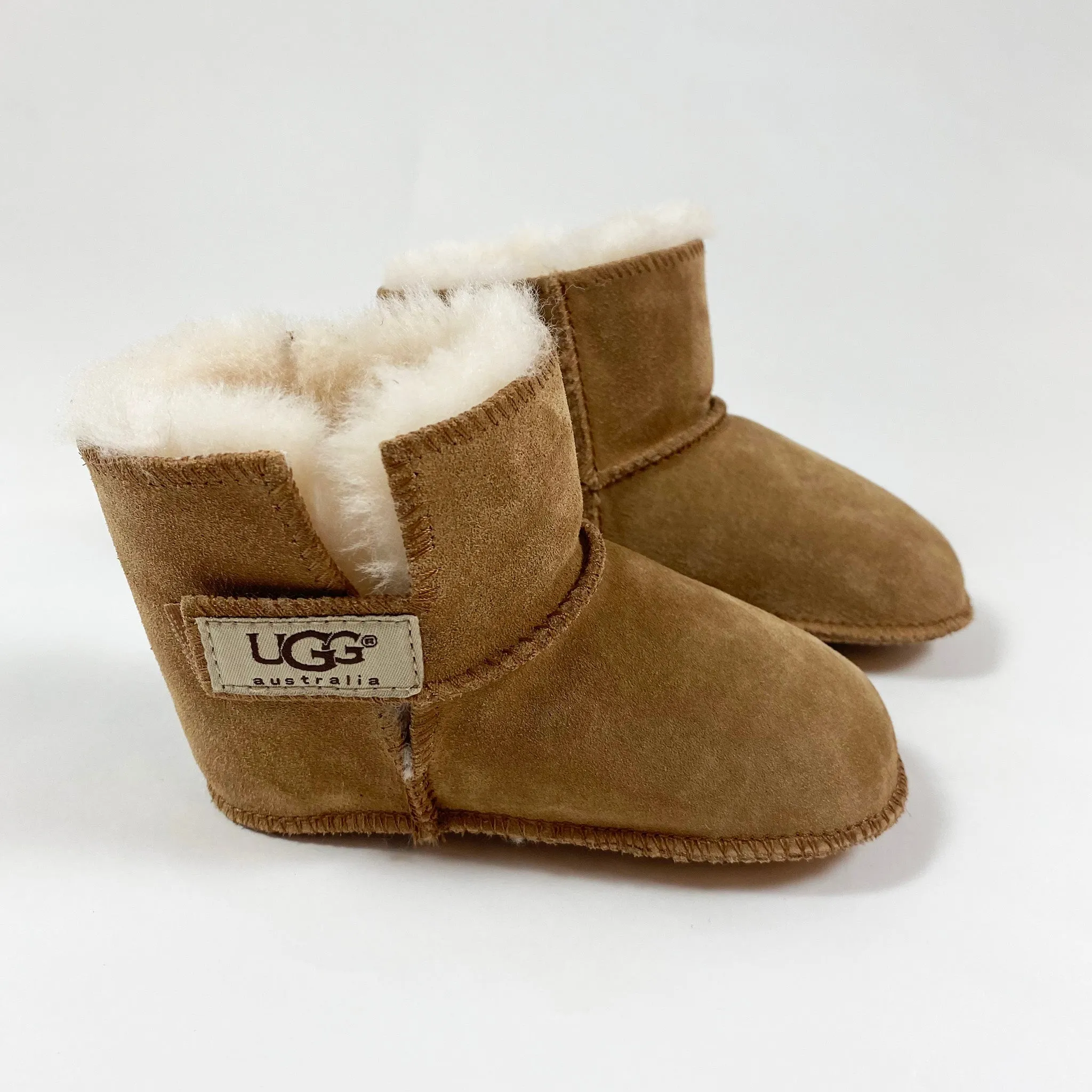 UGG camel shearling boots 23.5