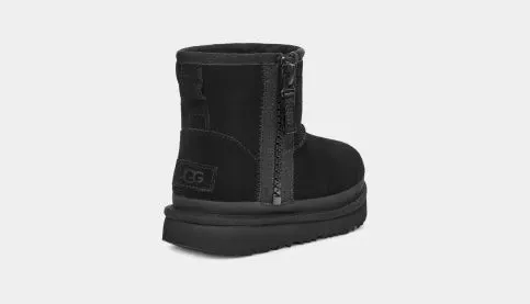 UGG® Toddlers' Classic Mini Zipper Tape Logo