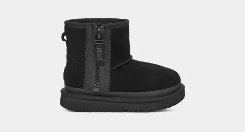 UGG® Toddlers' Classic Mini Zipper Tape Logo