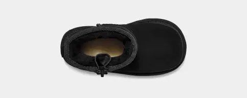 UGG® Toddlers' Classic Mini Zipper Tape Logo