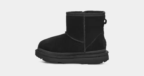UGG® Toddlers' Classic Mini Zipper Tape Logo