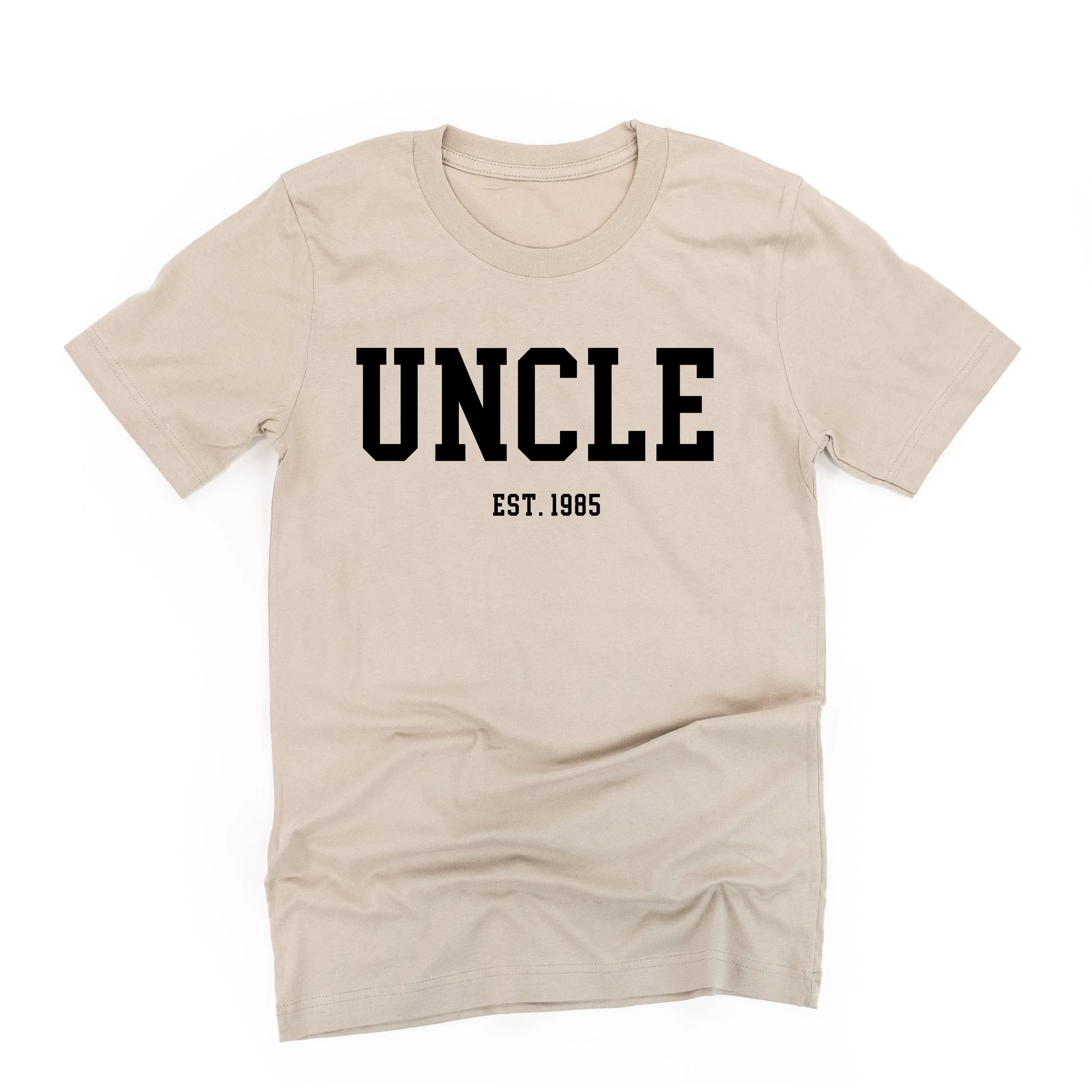 UNCLE - EST. (Select Your Year) - Unisex Tee