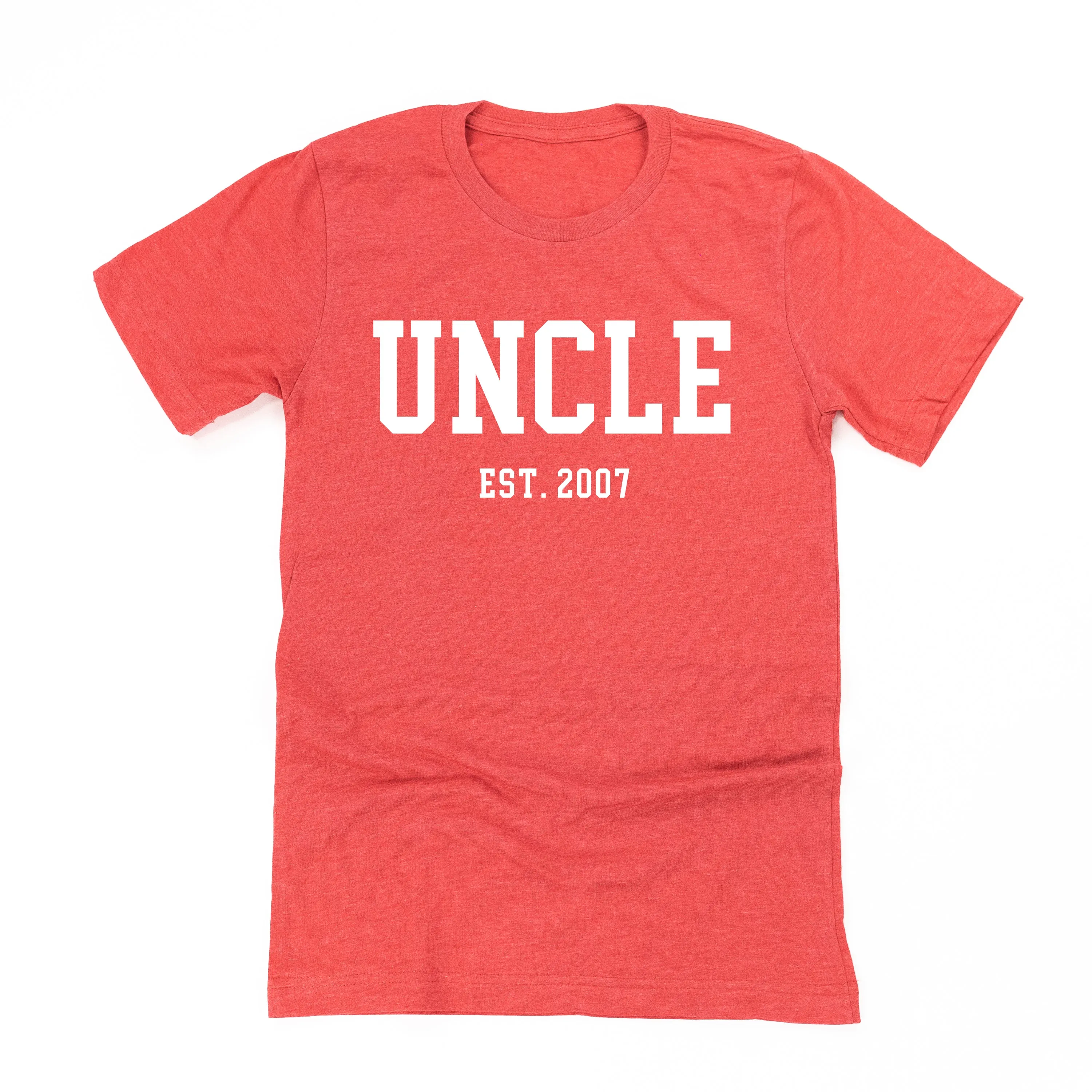 UNCLE - EST. (Select Your Year) - Unisex Tee