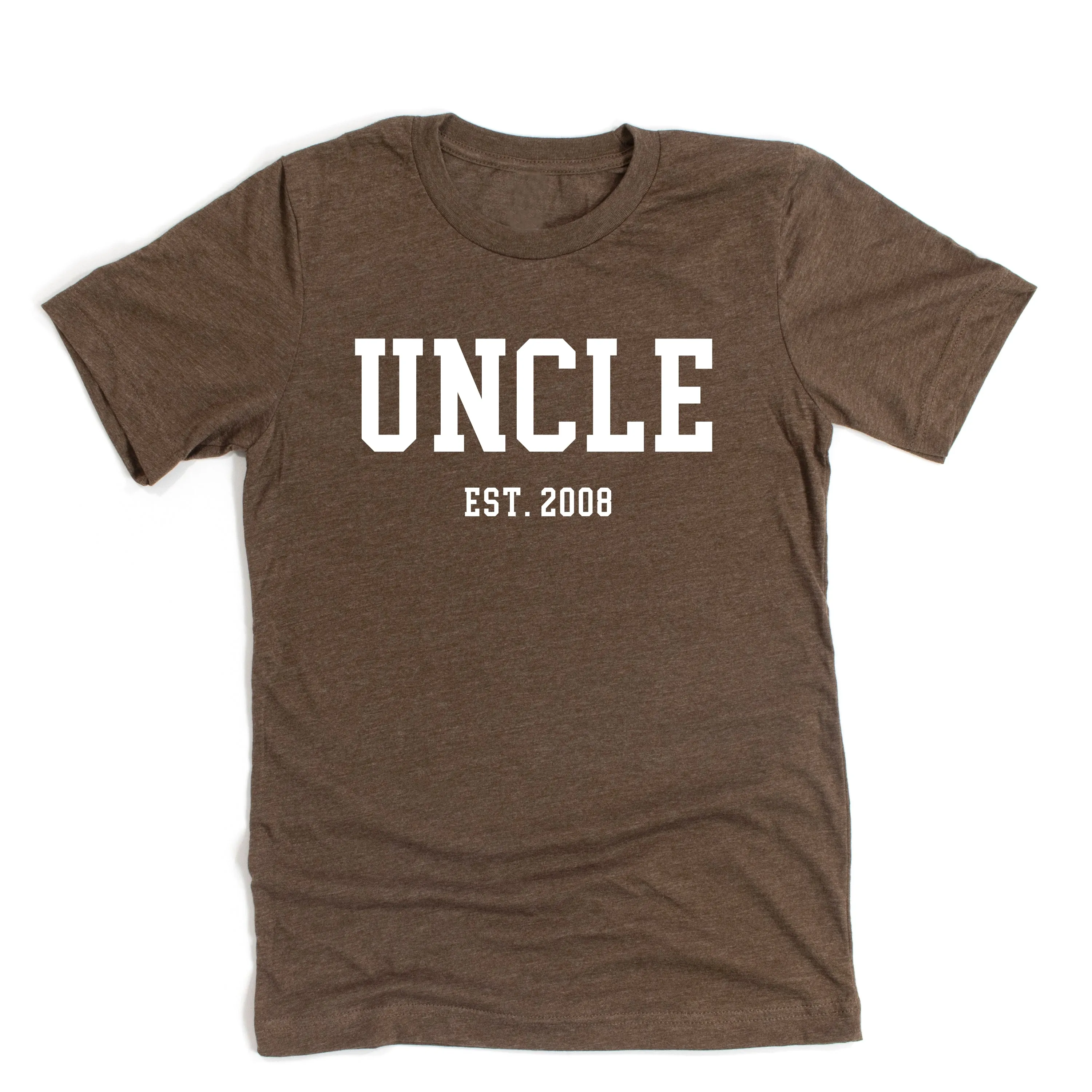 UNCLE - EST. (Select Your Year) - Unisex Tee
